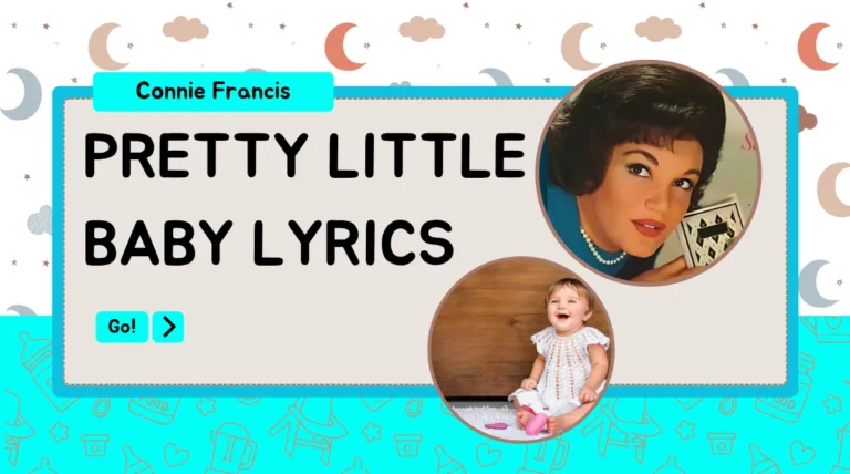 Pretty Little Baby Lyrics song album image thumbnail
