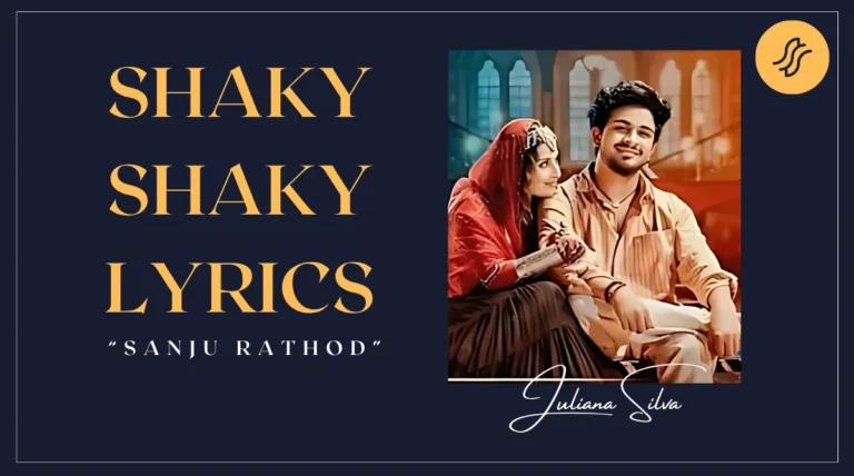 Shaky Shaky Lyrics in Marathi and English song - image thumbnail