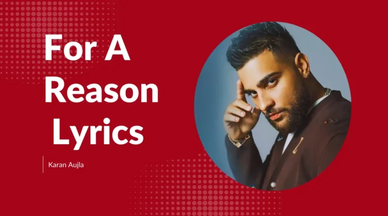 For A Reason Lyrics Song – Karan Aujla thumbnail image