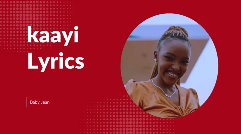 kaayi Lyrics song image