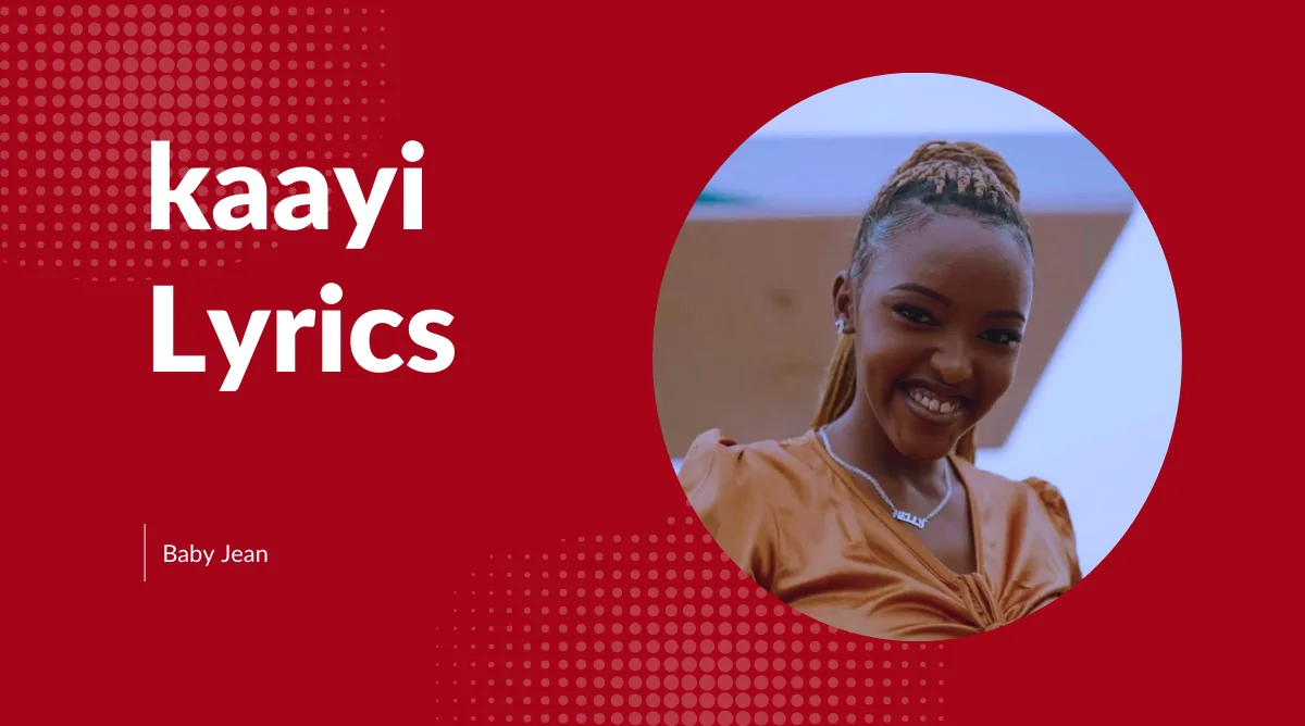 kaayi Lyrics song image
